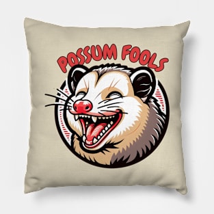 Possum April fool Pillow