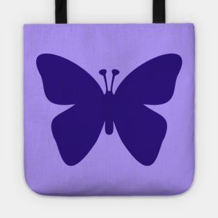 Violet Butterfly Tote