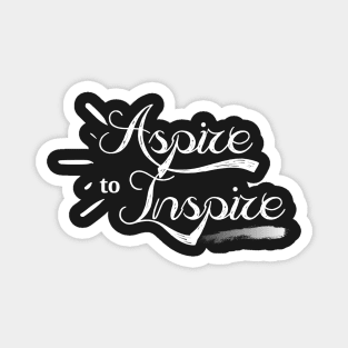 aspire to inspire Magnet