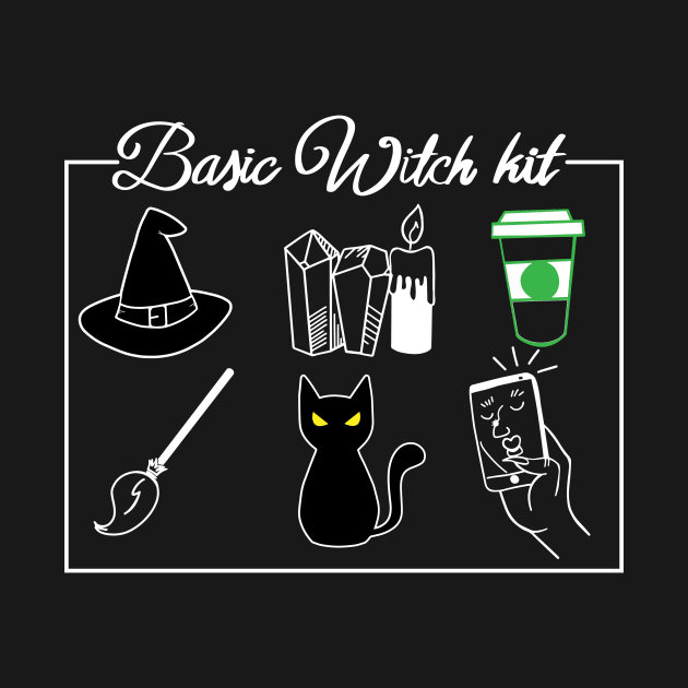 Basic Witch Kit by SusanaDesigns