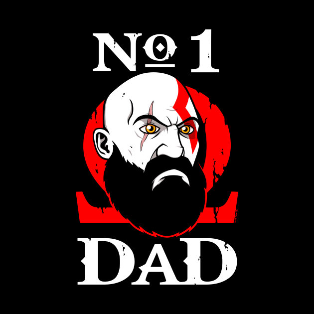 Dad Kratos by wloem