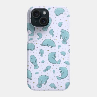 Cute Manatees Phone Case