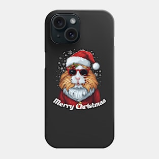 Guinea Pig Santa Merry Christmas Phone Case