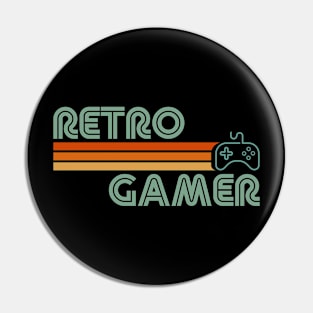 Retro Gamer Pin