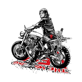 Daryl The Biker Dixon T-Shirt