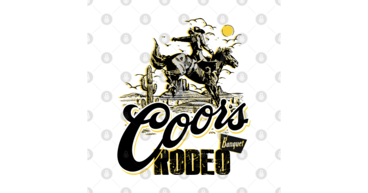 Coors-Rodeo - Coors Rodeo - T-Shirt | TeePublic