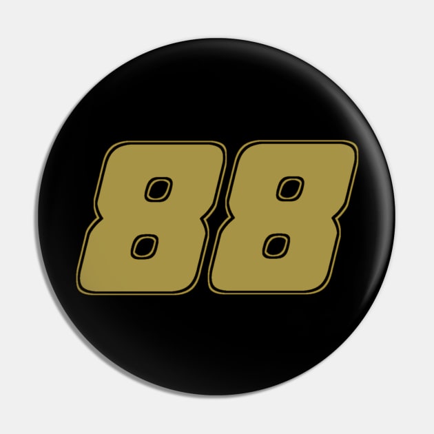 88 speed Pin by Wiseeyes_studios