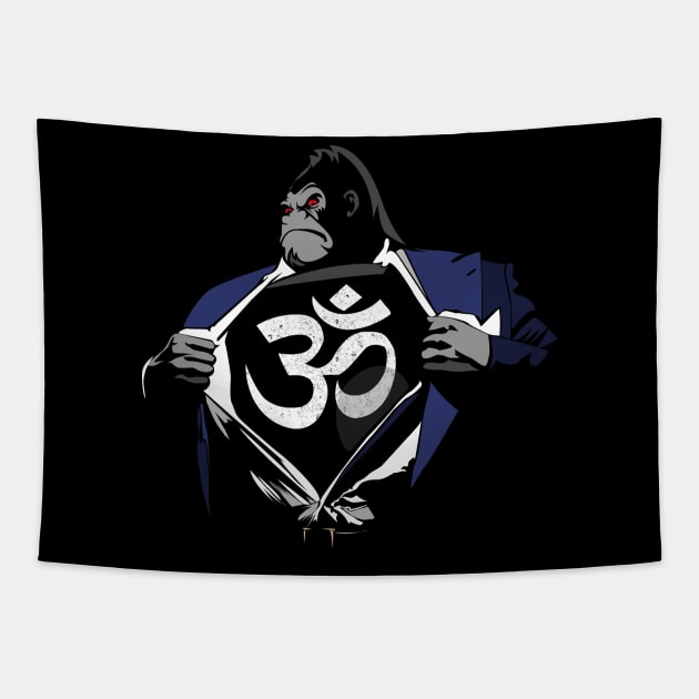 OM OHM Ape Tapestry by BOEC Gear