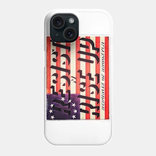 Resist n Riseup Phone Case