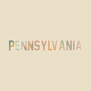 Pennsylvania Pastel Tie Dye T-Shirt