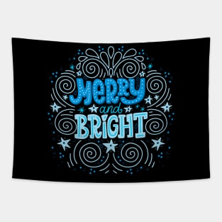 Merry and Bright Tapestry