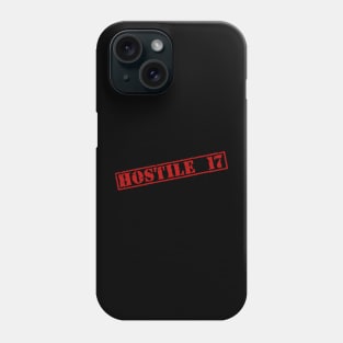 Hostile 17 Phone Case