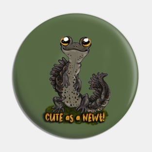 Cute as a Newt! Pin