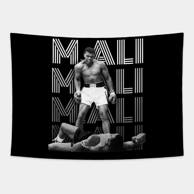 Muhammad-ali Tapestry by Funny sayings