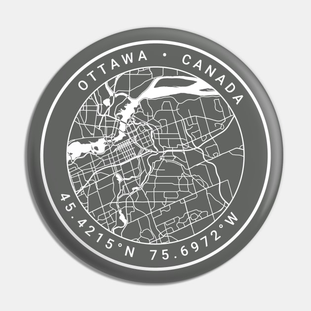 Ottawa Map Pin by Ryan-Cox