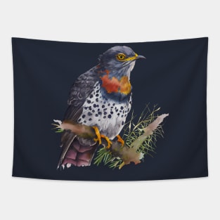 Cuckoo Bird On A Tree 5.0 Tapestry