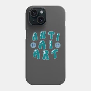 Anti AI Art Phone Case