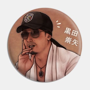 Takaya Kuroda | Voice of Kiryu Kazuma Pin