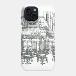 Cafe in Paris Phone Case