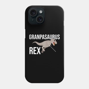 Funny Grandpasaurus Rex T-Rex Grandpa Dinosaur Phone Case