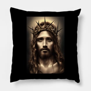 Jesus Art Pillow