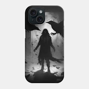 Epic crow man Phone Case