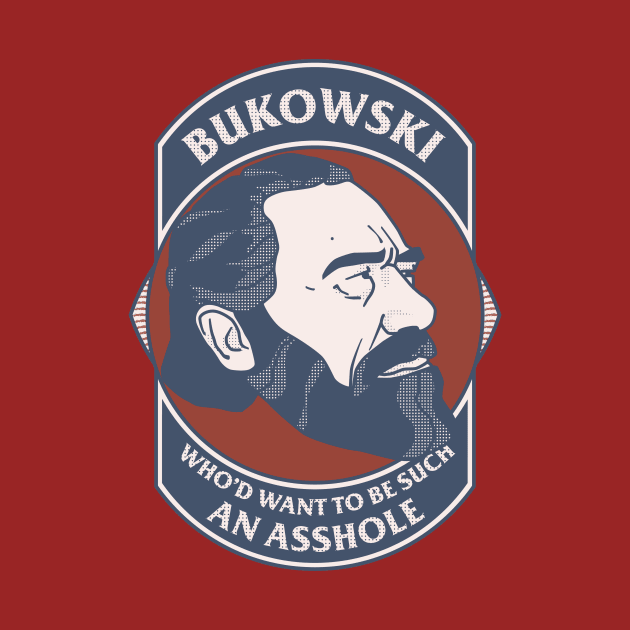 Bukowski by Tift23