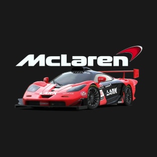 Mclaren F1 Indy Red Supercar Products T-Shirt