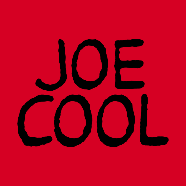 Joe Cool Shirt by RetroReview