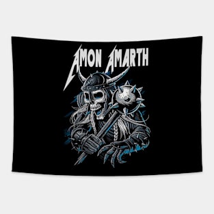 AMON AMARTH MERCH VTG Tapestry