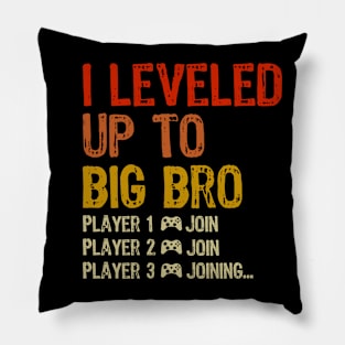 I leveled Up To Big Bro Player 3 Joining... Pillow