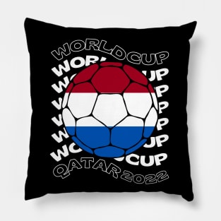 Netherlands World Cup Pillow