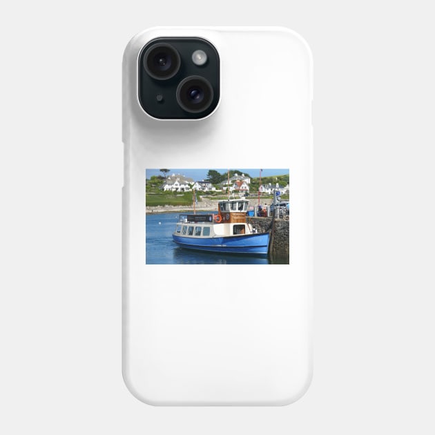 St Mawes, Cornwall Phone Case by Chris Petty