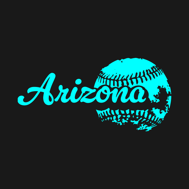 Arizona Baseball by Throwzack