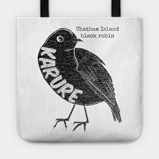 Karure black robin Tote