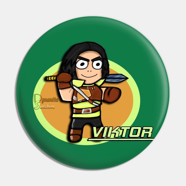 Chibi Viktor from Skdn Pin by DynamiteSunshine