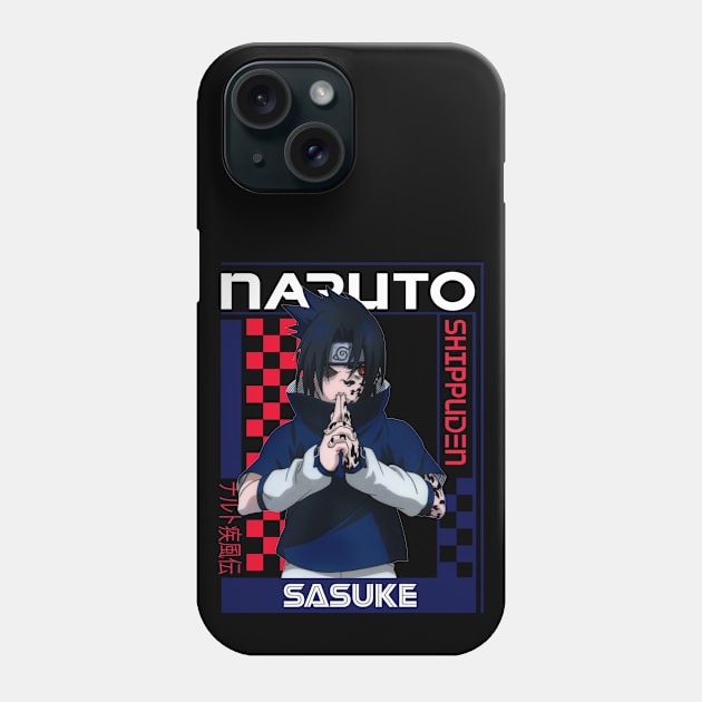 Sasuke Uchiha Phone Case by Gifty Shonen