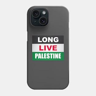 Long Live Palestine Phone Case
