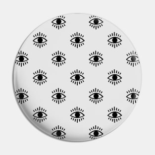 Eye Pattern Pin