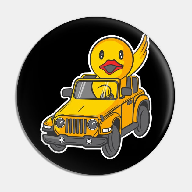 Duck duck jeep Pin by giggleapin