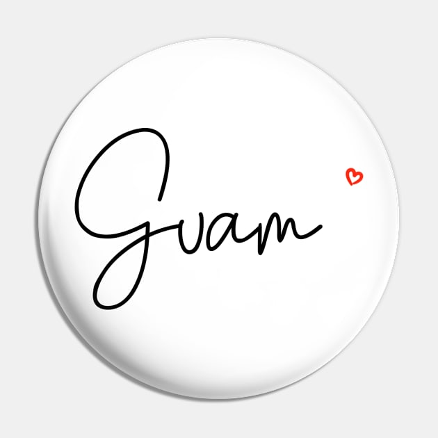 Guam Pin by MBNEWS