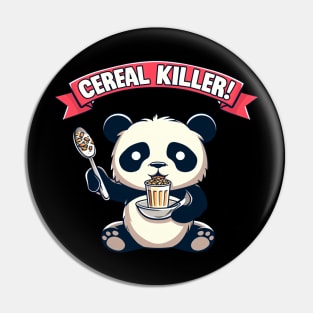 Cereal Killer! Pin