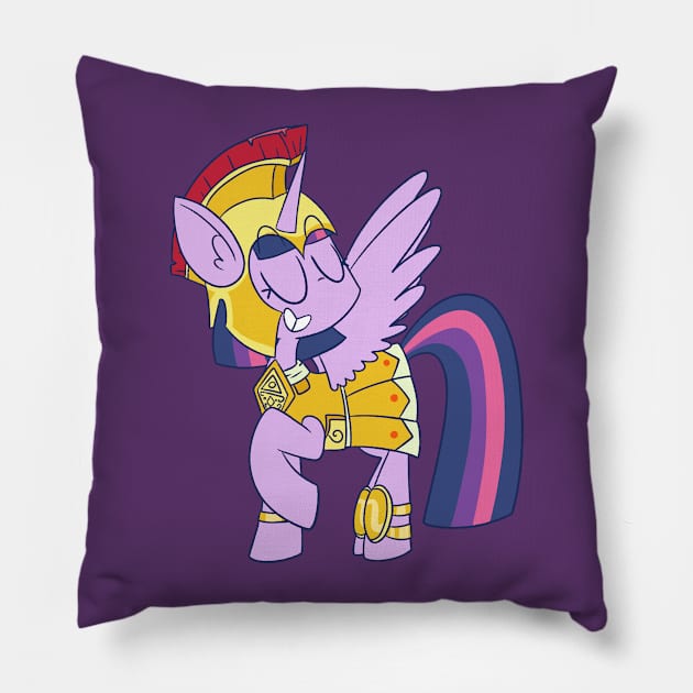 Halloween Twilight Pillow by typhwosion