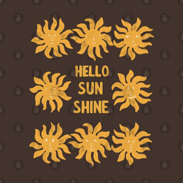 Hello Sunshine by Guncha Kumar