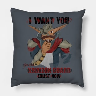 Krimzon Guard Pillow