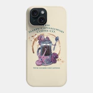 Release the Krak--er, Caffeine! Phone Case