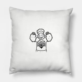 Ape-X black small Pillow