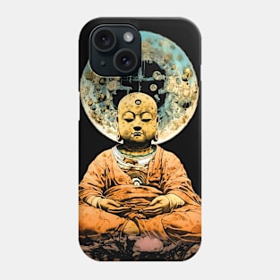 Introspection: The Profound Journey Within (Knock Out: on a Dark Background) Phone Case