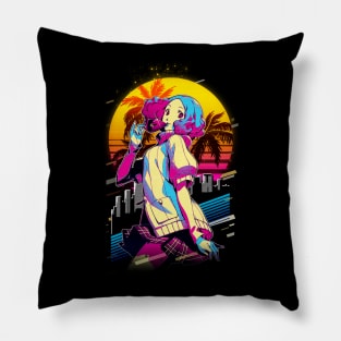 Ryuji's Thunderous Spirit Personas 5 Tees for Lightning Enthusiasts Pillow