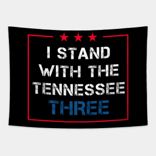 I Stand With The Tennessee Three Tapestry